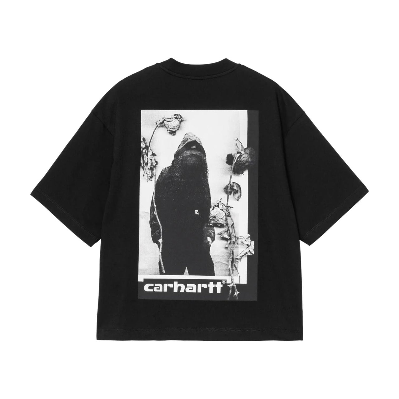 (WMNS) Carhartt WIP Archive Script Short Sleeve T-Shirt 'Black' I036042-89-XX