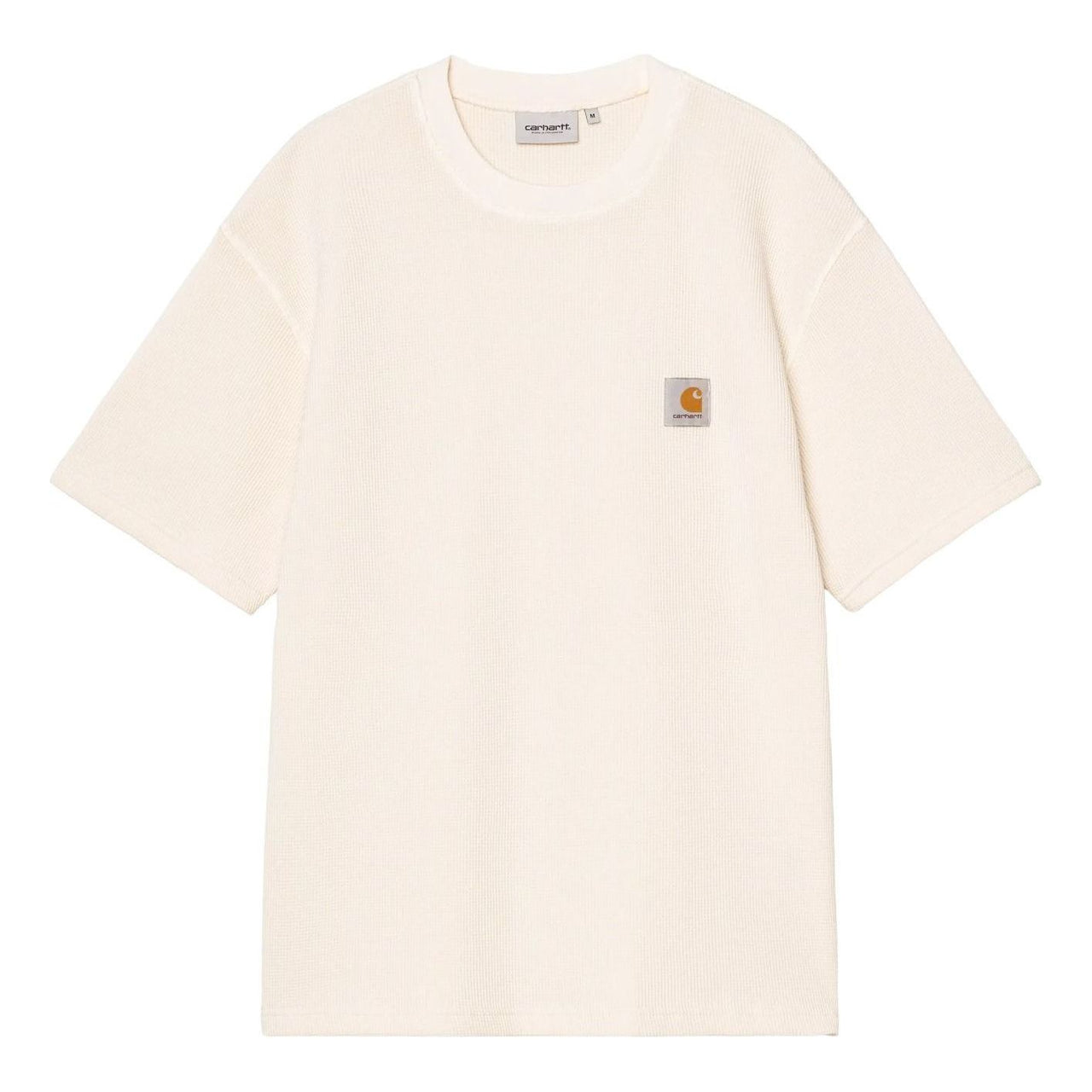 Carhartt WIP S/S Nelson Waffle T-Shirt 'Natural' I036185-05-GD