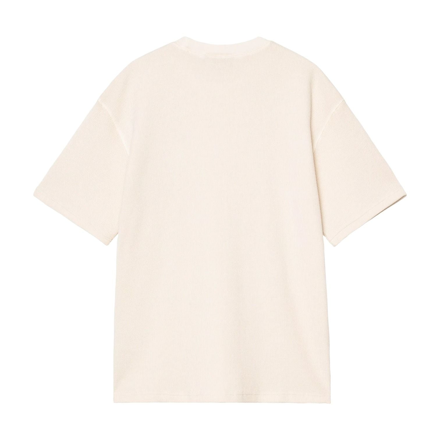 Carhartt WIP S/S Nelson Waffle T-Shirt 'Natural' I036185-05-GD