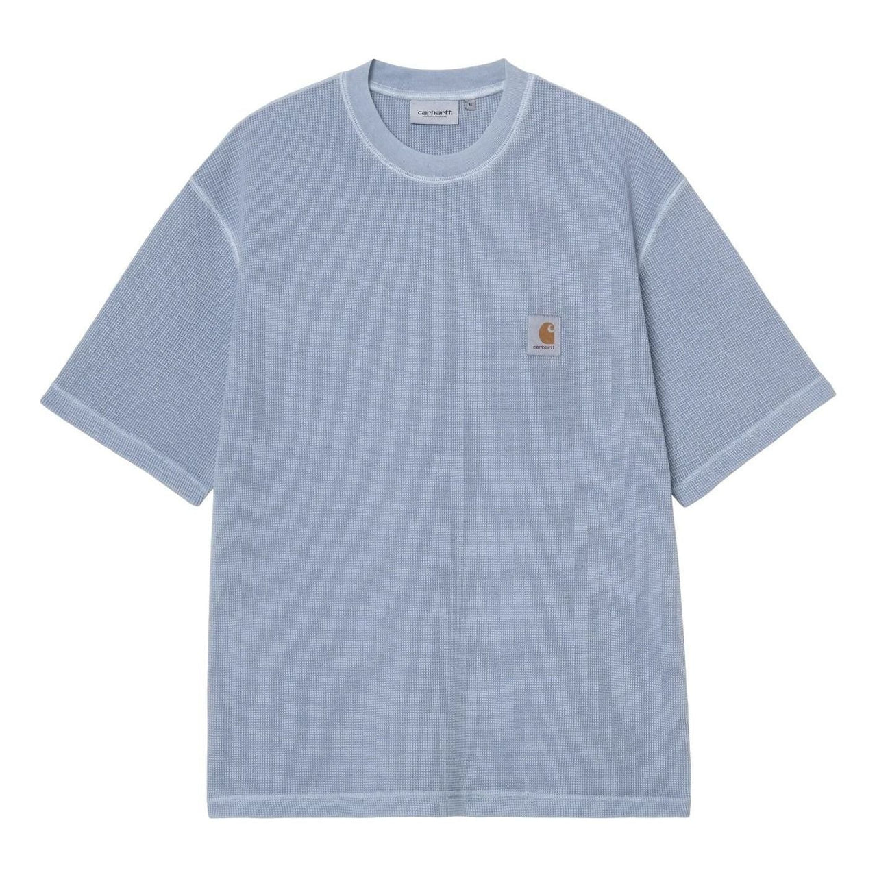 Carhartt WIP S/S Nelson Waffle T-Shirt 'Gentle Blue' I036185-3HX-GD
