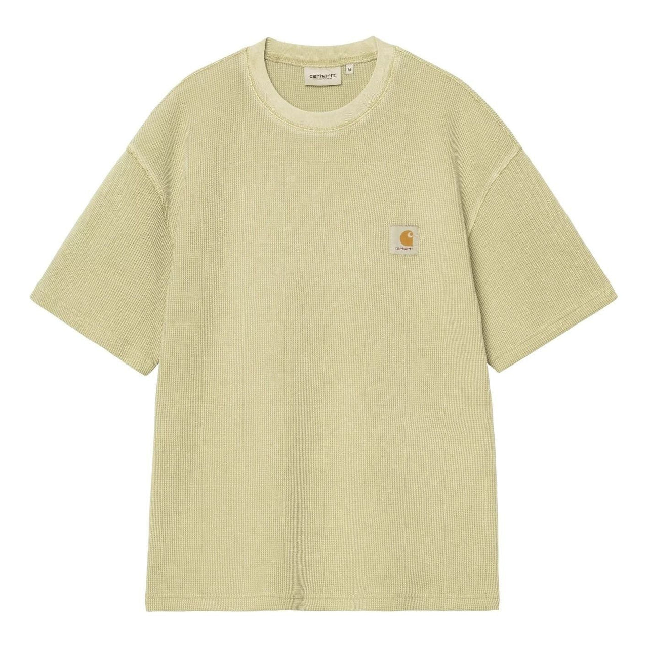 Carhartt WIP S/S Nelson Waffle T-Shirt 'Gentle Green' I036185-3IE-GD