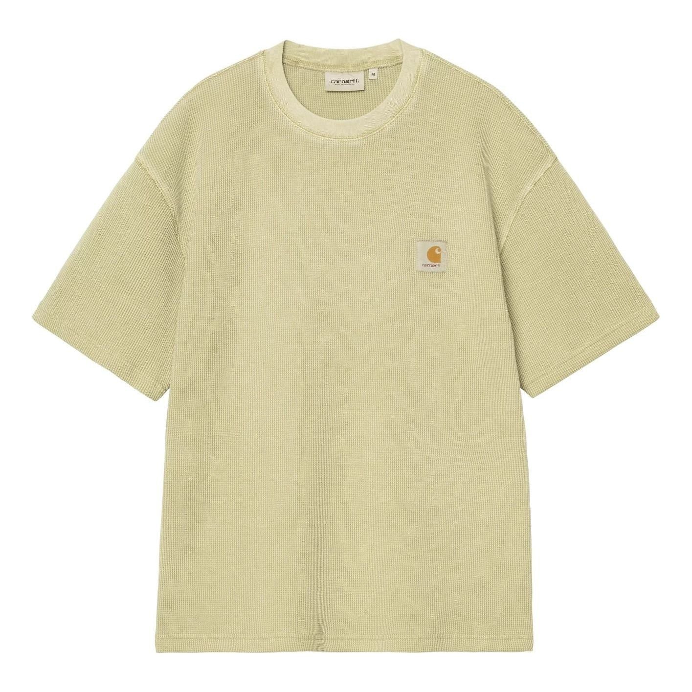 Carhartt WIP S/S Nelson Waffle T-Shirt 'Gentle Green' I036185-3IE-GD