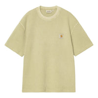 Carhartt WIP S/S Nelson Waffle T-Shirt 'Gentle Green' I036185-3IE-GD