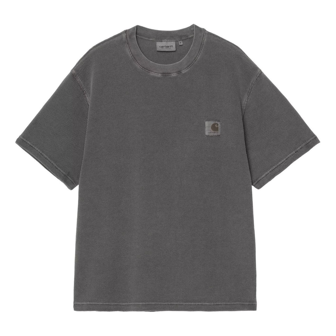 Carhartt WIP S/S Nelson Waffle T-Shirt 'Black' I036185-89-GD