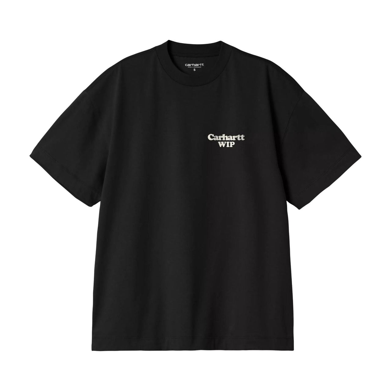 (WMNS) Carhartt WIP S/S Spoiled T-Shirt 'Black' I036389-89-XX