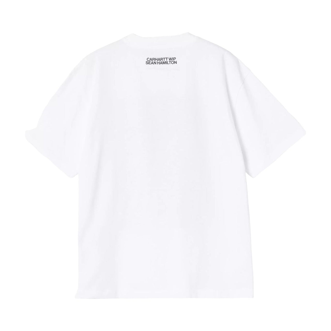 (WMNS) Carhartt WIP S/S Sean Hamilton T-Shirt 'White' I036393-02-XX