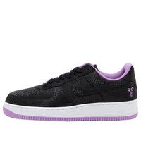 Nike x Kobe Bryant Air Force 1 Low 'Black White Purple' IB0018-007