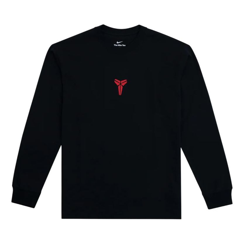 Nike Kobe Long-Sleeve T-Shirt 'Year of Mamba Black' IB0241-010