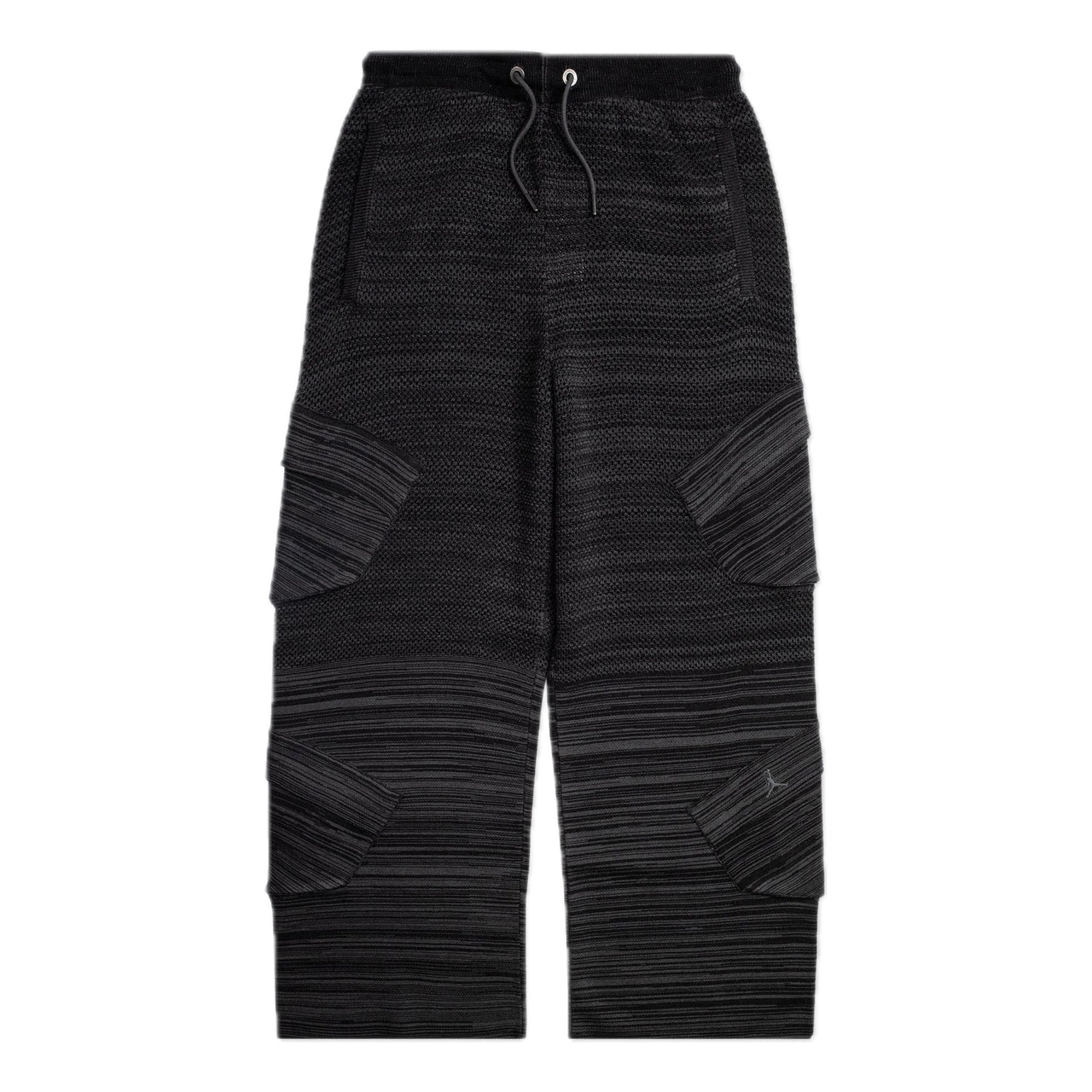 (WMNS) Air Jordan x Tla Knit Pants 'Dark Smoke Grey Black' IB0937-070