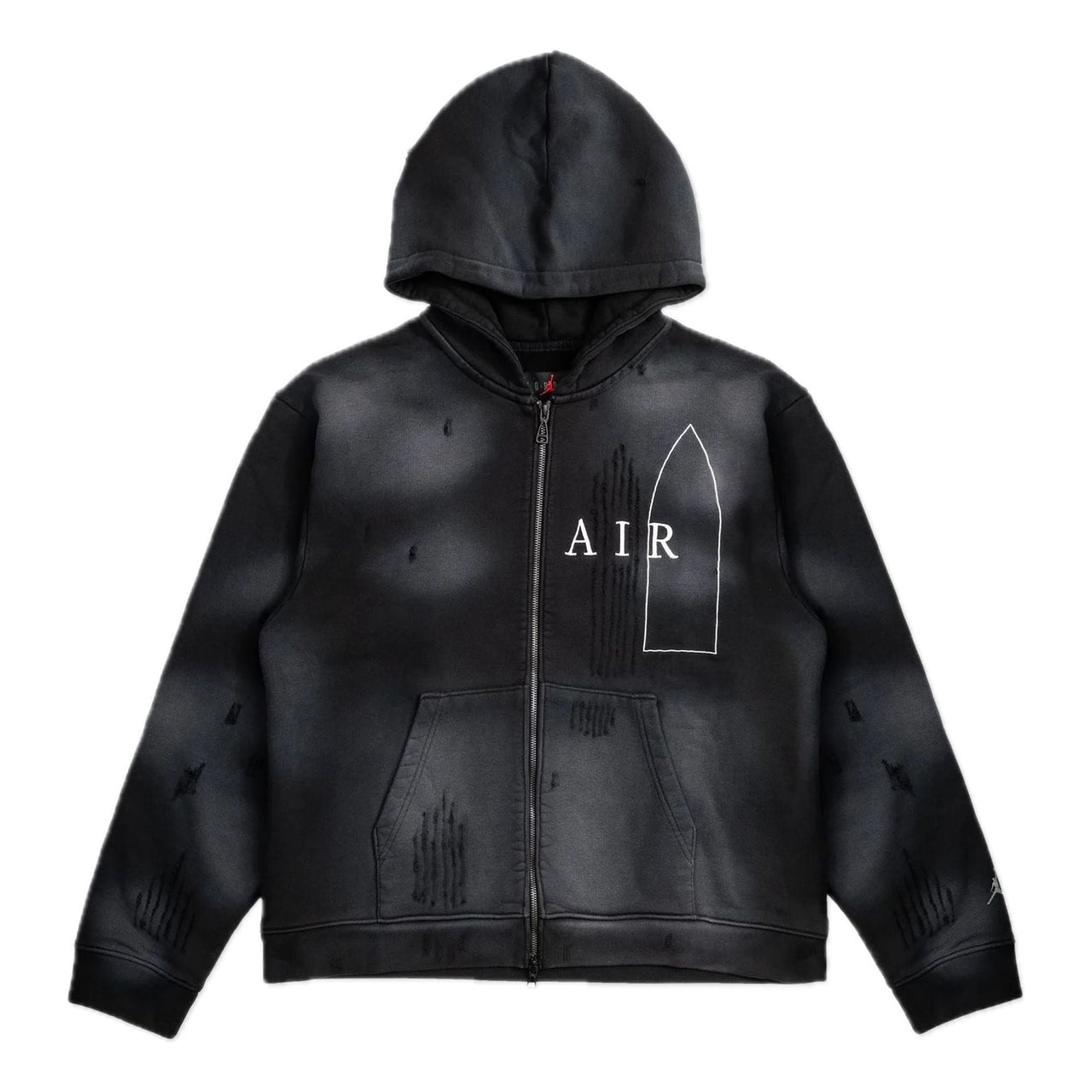 (WMNS) Air Jordan x Tla Hoodie 'Black' IB0939-010