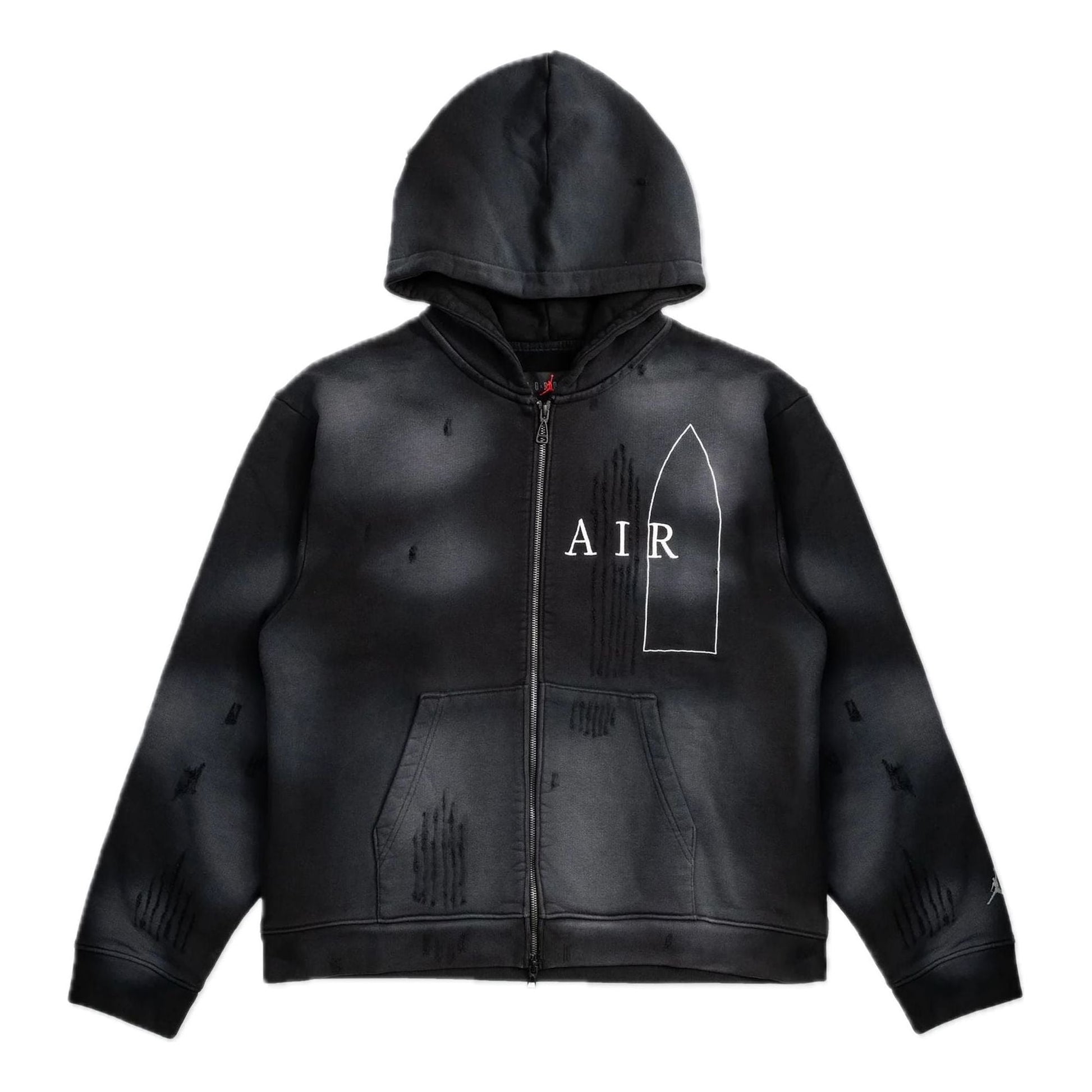 (WMNS) Air Jordan x Tla Hoodie 'Black' IB0939-010