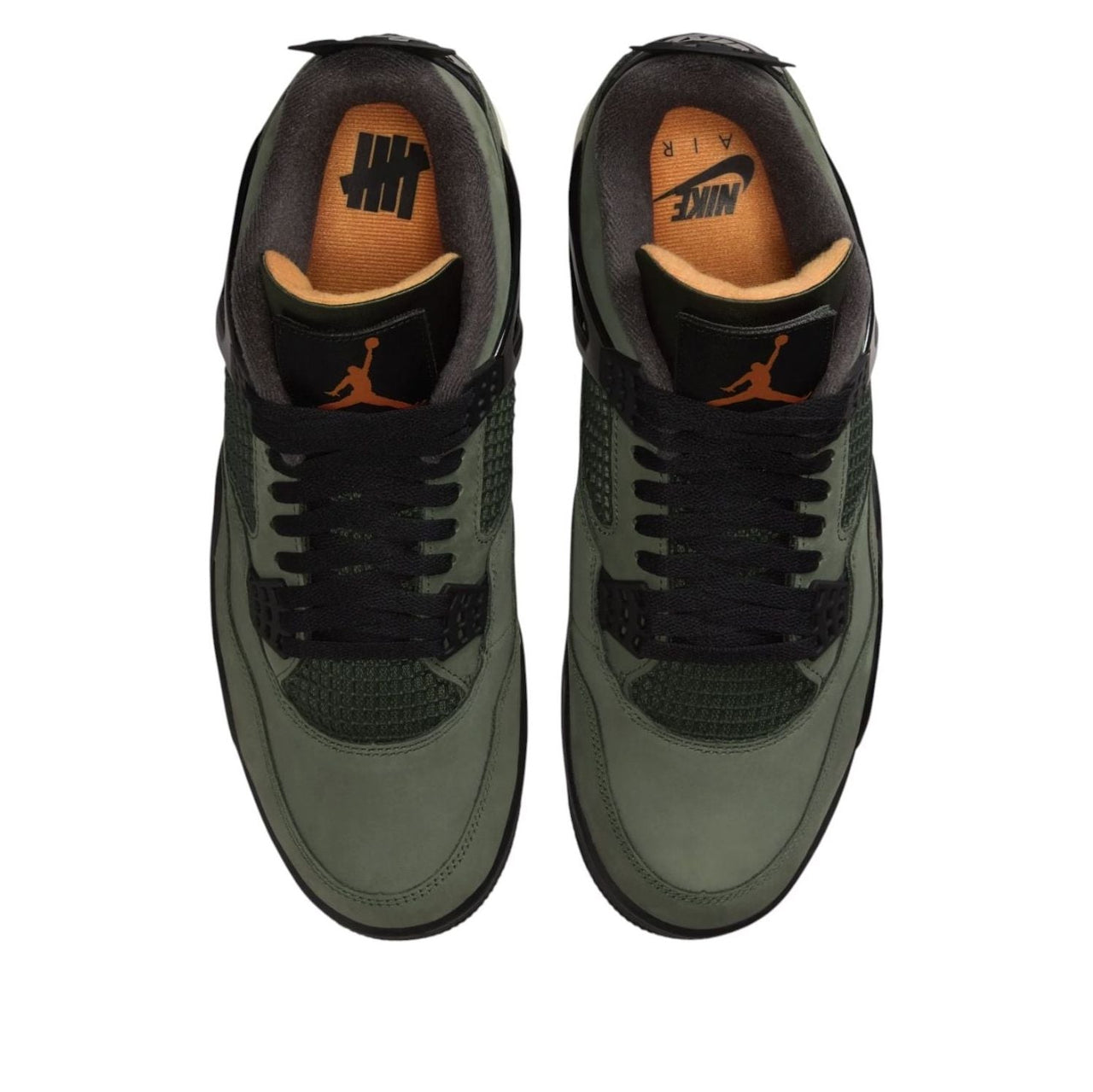 Air Jordan 4 x Undefeated 'Deep Green' 2025 IB1519-200