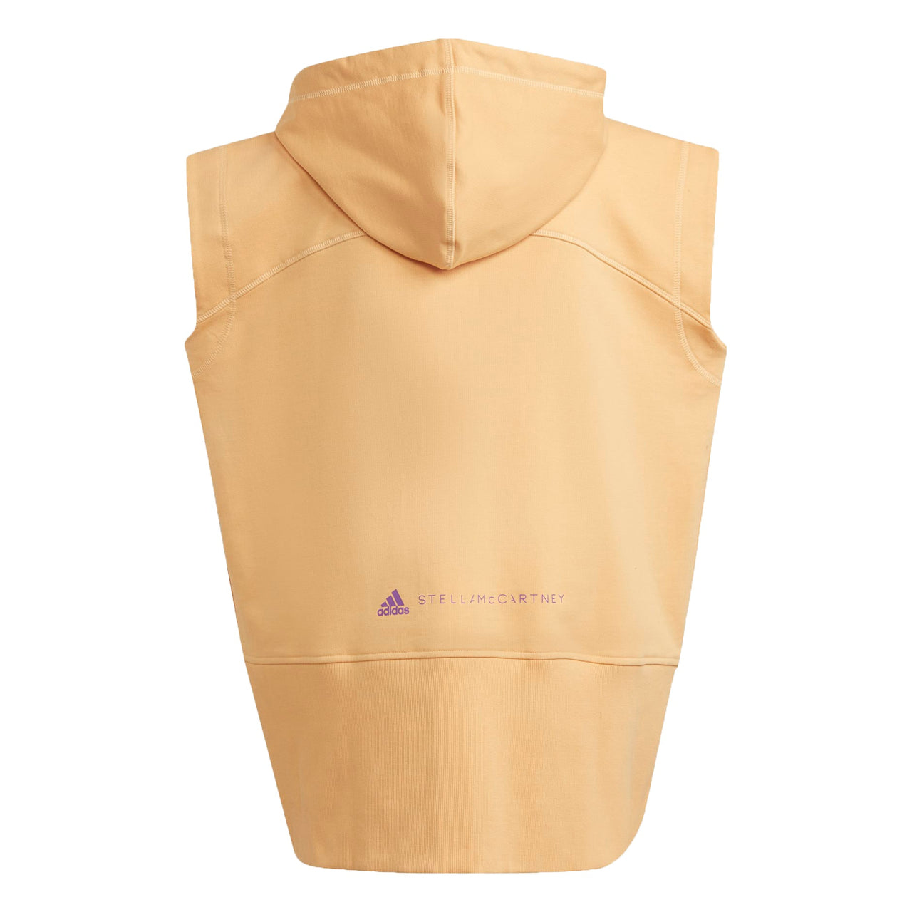 adidas by Stella McCartney Sleeveless Hoodie 'Tan' IB5902