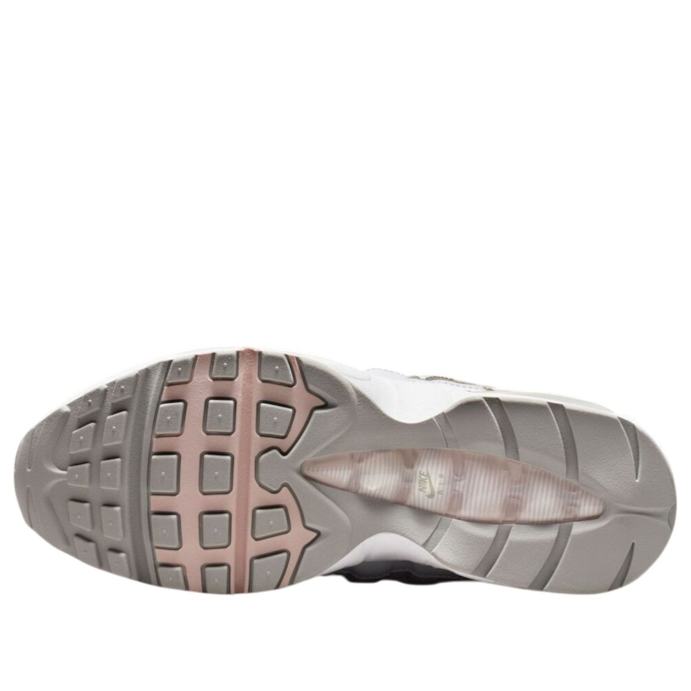 (WMNS) Nike Air Max 95 'Light Charcoal Pearl Grey' IB6396-102