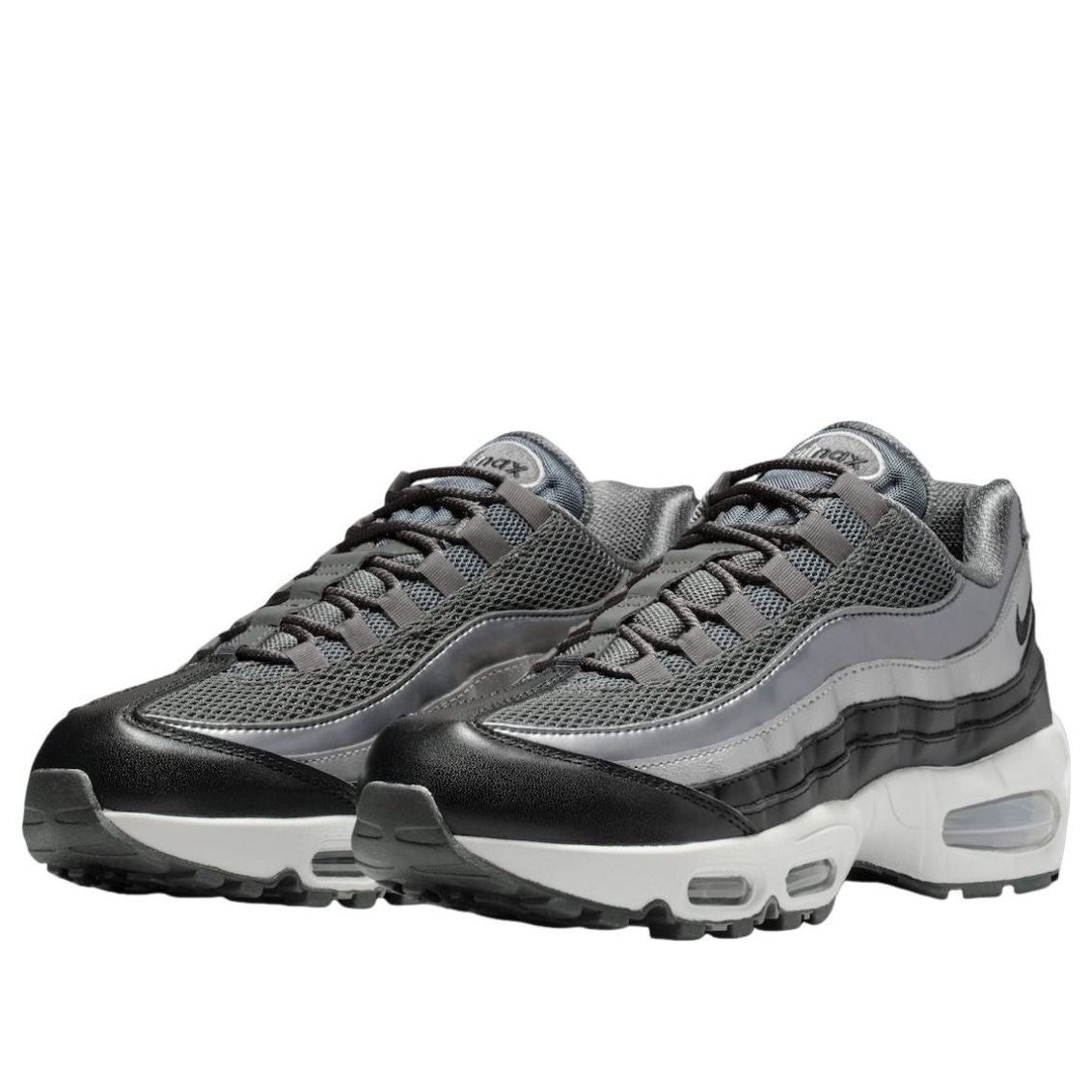 (WMNS) Nike Air Max 95 'Dark Grey Metallic Silver' IB6398-002