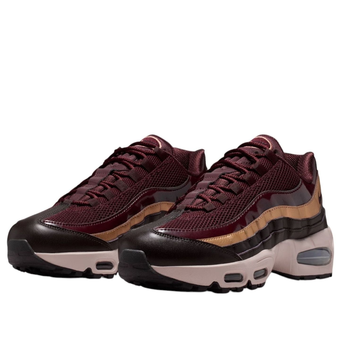 (WMNS) Nike Air Max 95 'Burgundy Crush' IB6398-600