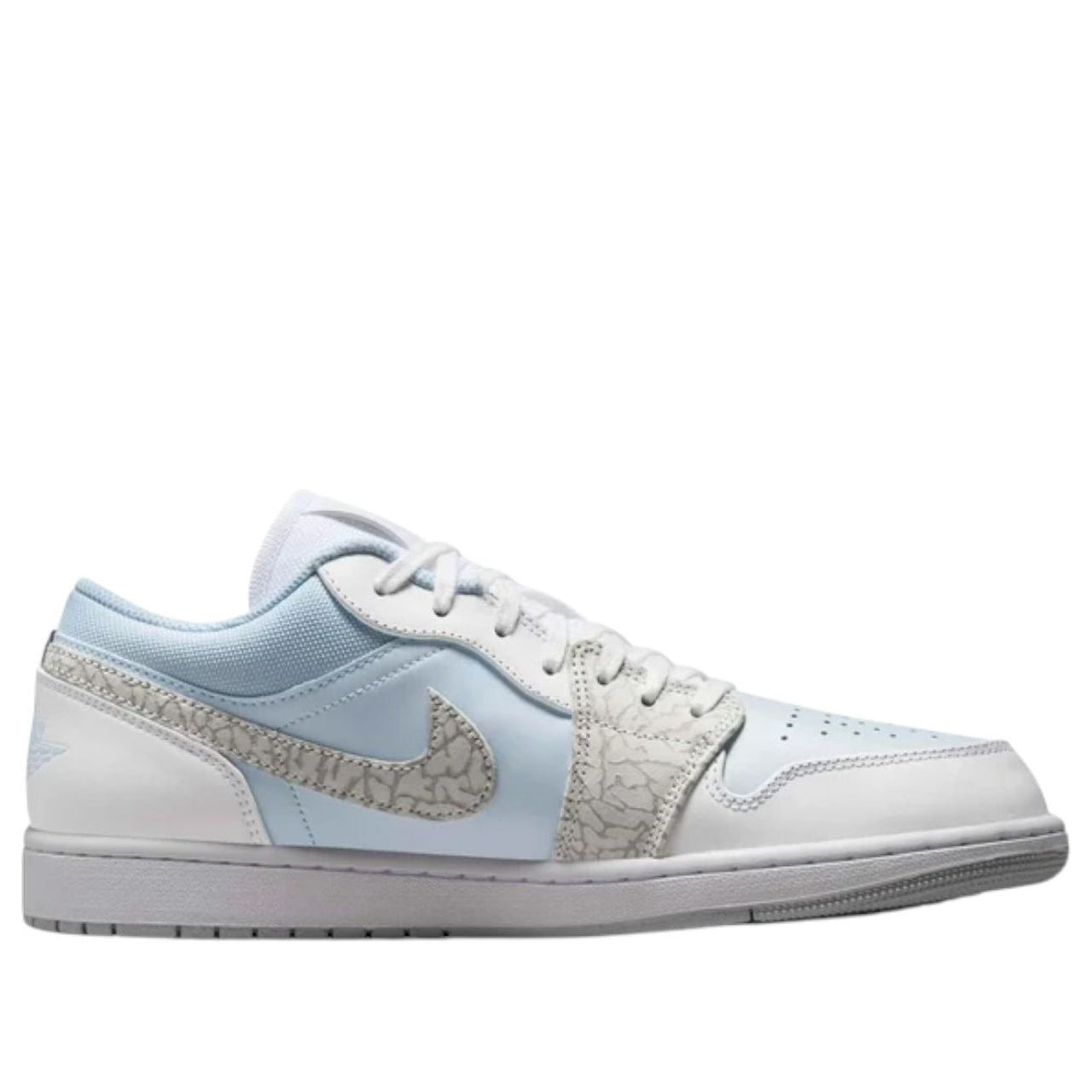 Air Jordan 1 Low SE 'Blue Tint Elephant Print' IB7692-400