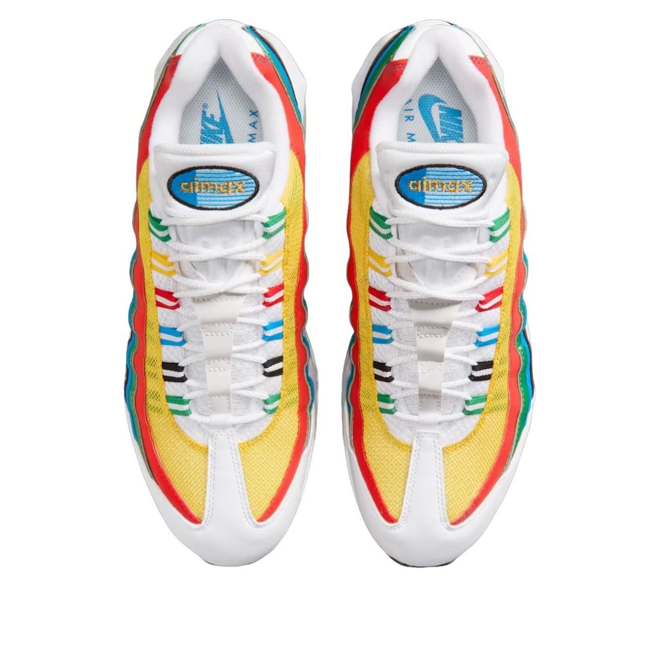Nike Air Max 95 Big Bubble 'Olympic' 2026 IB7872-100