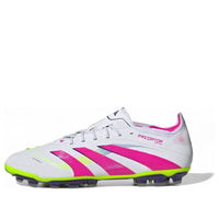 adidas Predator Elite AG 'White Lucid Pink Lemon' ID3838