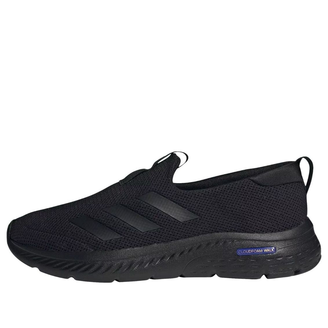 adidas Cloudfoam Move Lounger 'Core Black Lucid Blue' ID6510