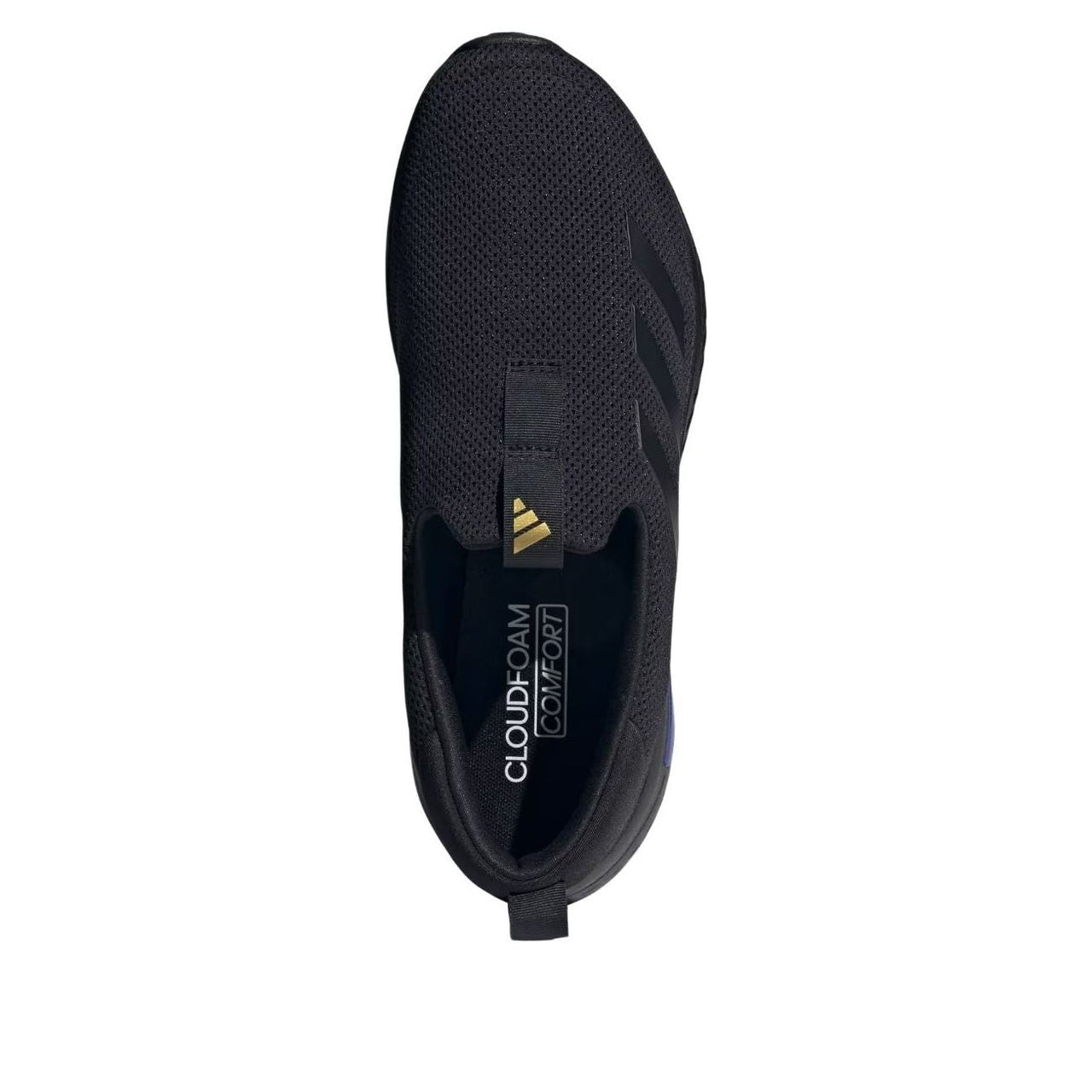 adidas Cloudfoam Move Lounger 'Core Black Lucid Blue' ID6510