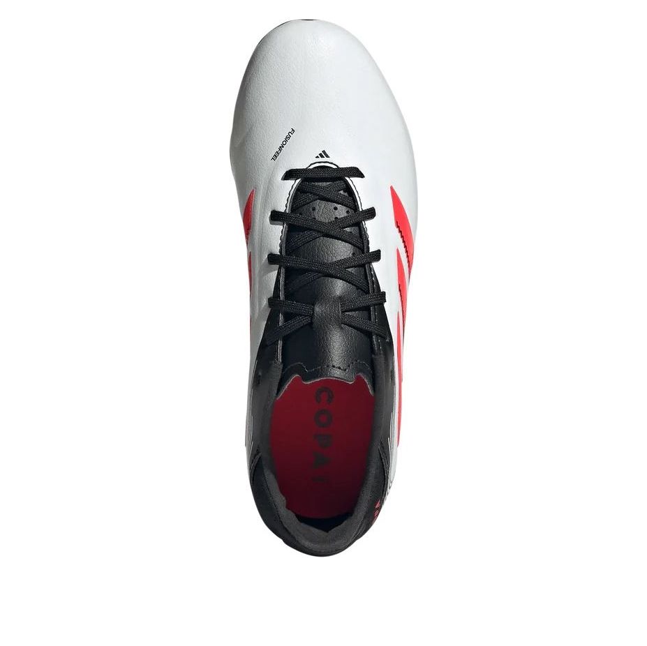 (GS) adidas Copa Pure 3 League FG MG 'Pure Victory Pack White Black Red' IE1192