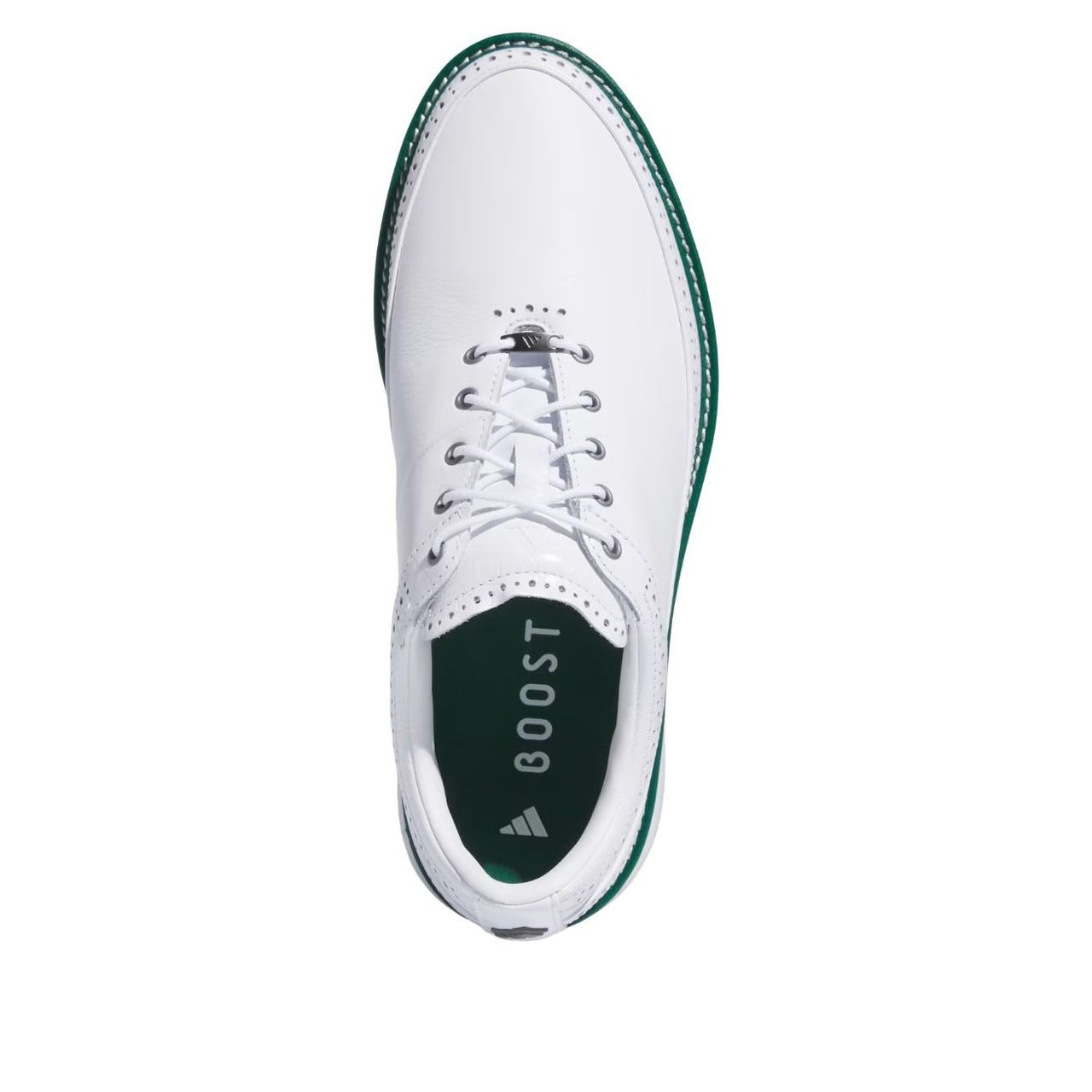 adidas MC80 Spikeless 'Cloud White Silver Metallic Collegiate Green' IE3526