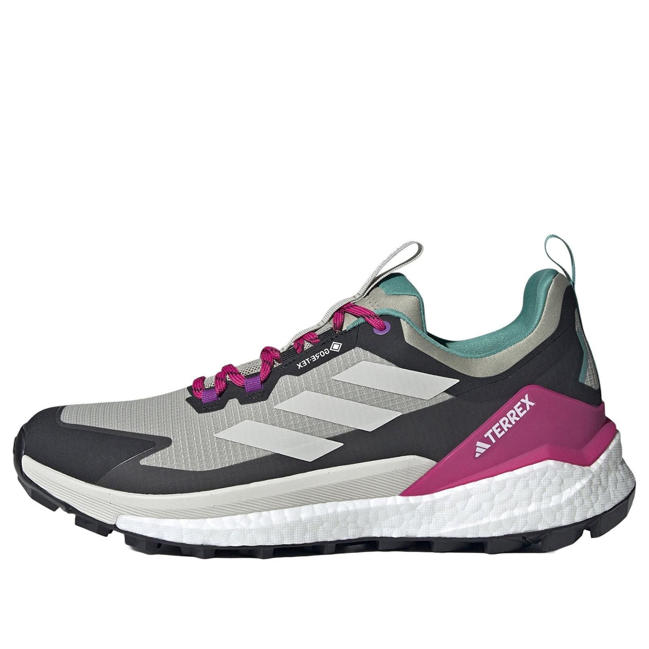 adidas Terrex Free Hiker 2.0 Low Gore-Tex 'Sesame Talc Real Magenta' IE5105