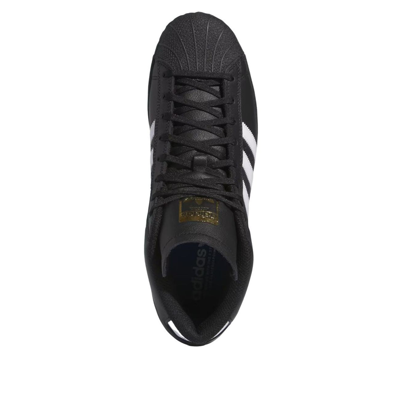 adidas Pro Model ADV 'Black White Gold Metallic' IE6593