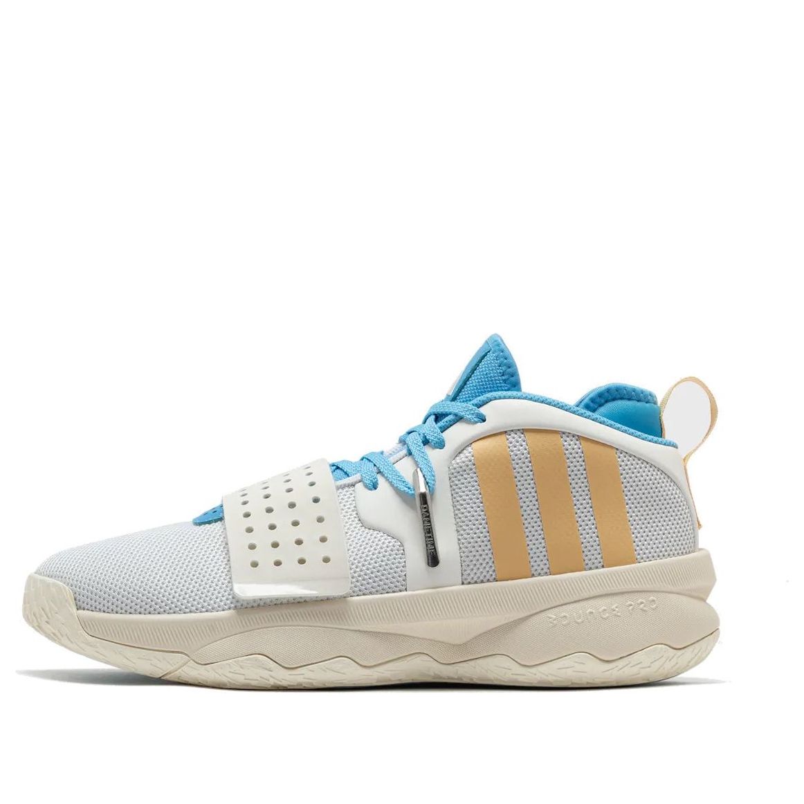 adidas Dame 8 EXTPLY 'Cloud White Oat Cream White' IF1514