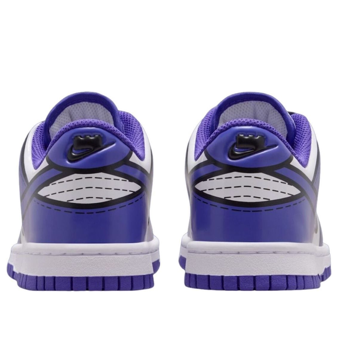 (GS) Nike x LEGO Dunk Low 'White Bright Concord' IF2117-102