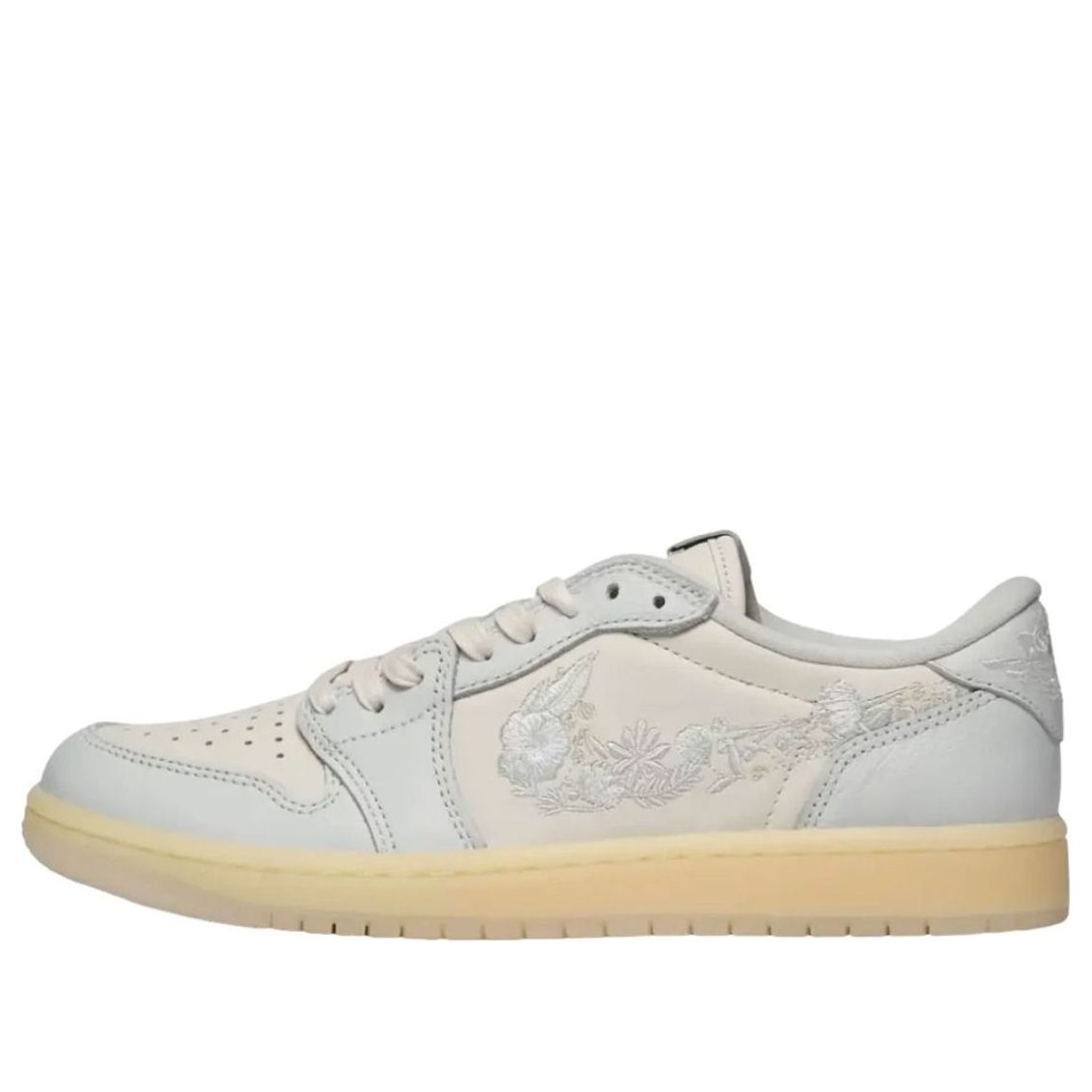Air Jordan 1 Low OG 'Floral Swoosh' IF4391-100