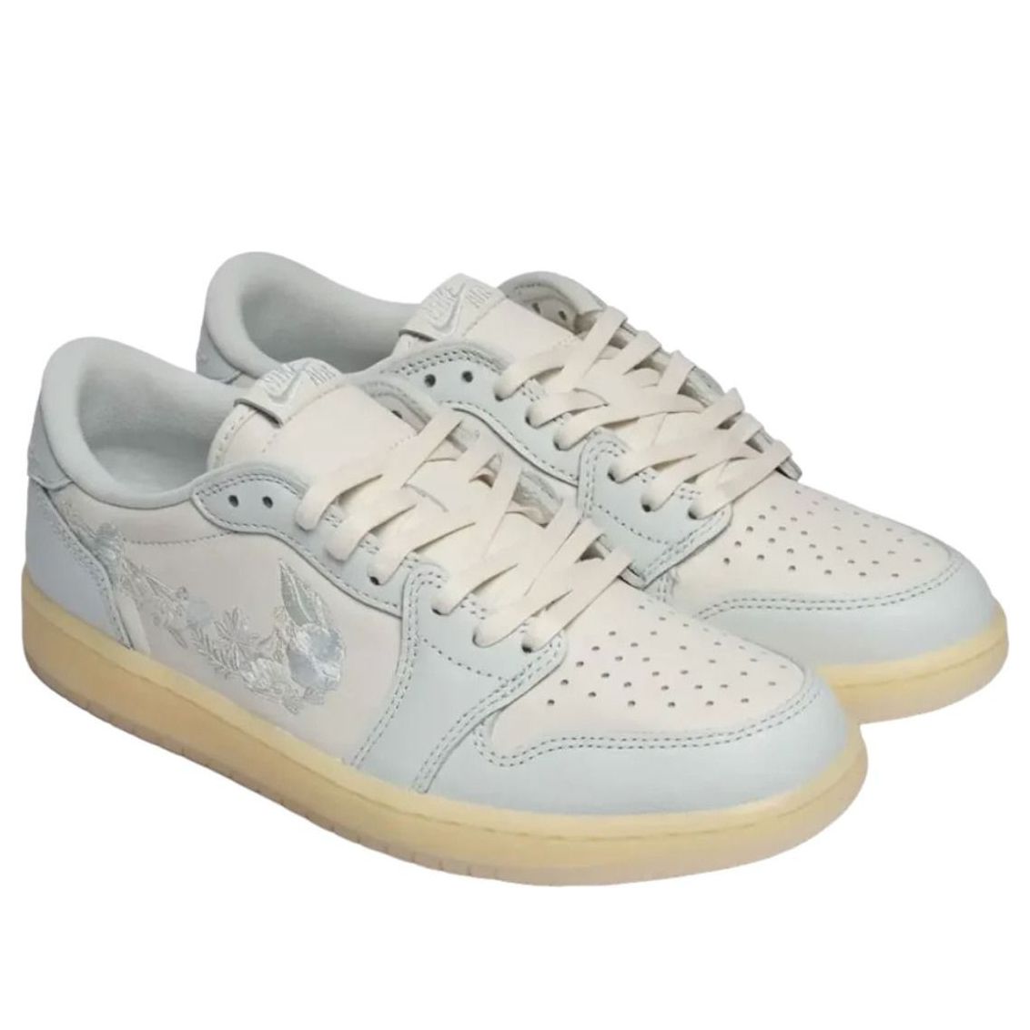 Air Jordan 1 Low OG 'Floral Swoosh' IF4391-100