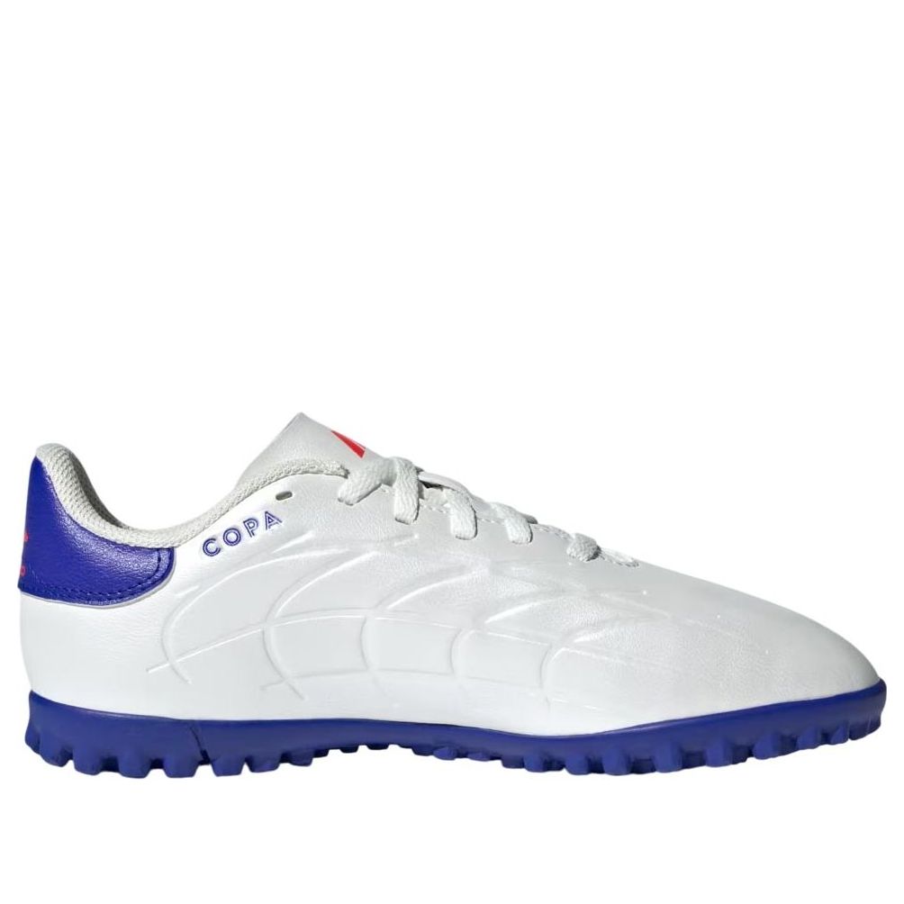 (GS) adidas Copa Pure 2 Club Turf 'Cloud White Lucid Blue' IG8691