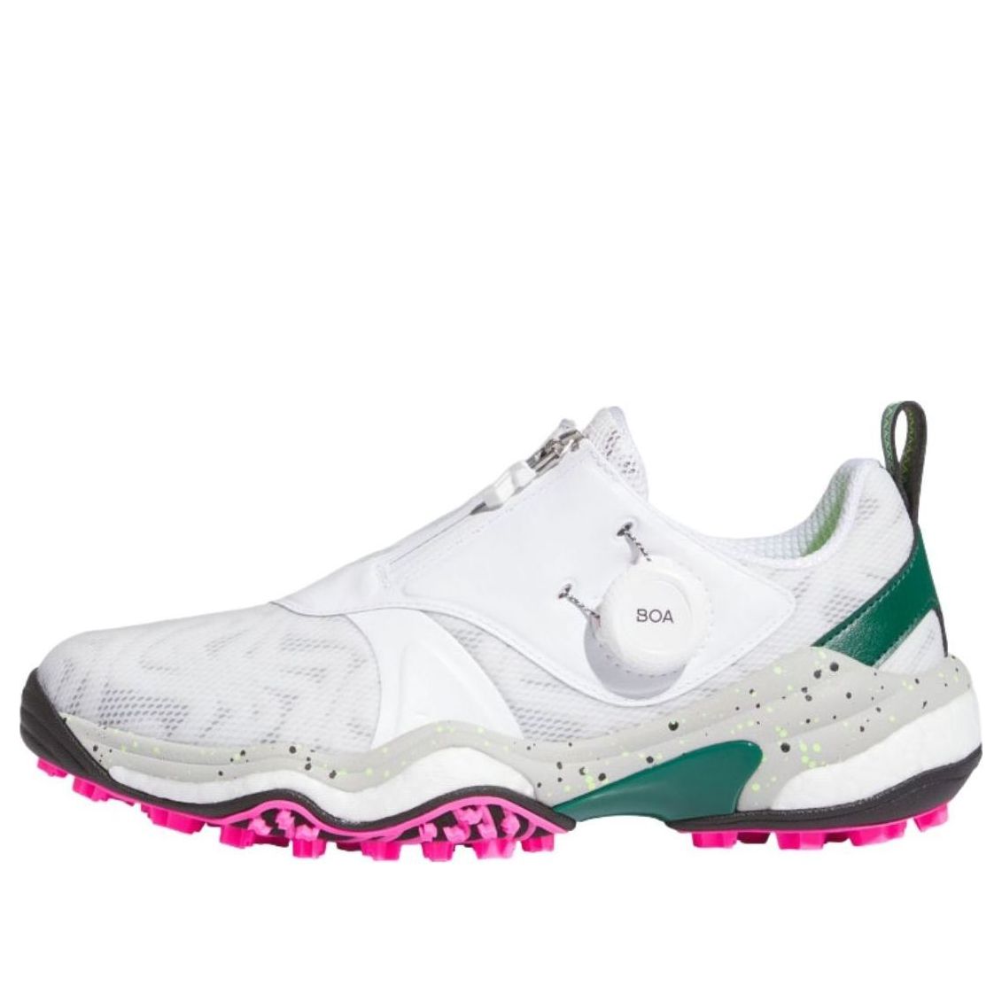 (WMNS) adidas Codechaos Boa 25 Spikeless Golf 'White Silver Metallic' IG8751