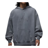 Air Jordan Tatum Hoop Fleece Dri-Fit Pullover Hoodie 'Smoke Grey'  IH0615-084