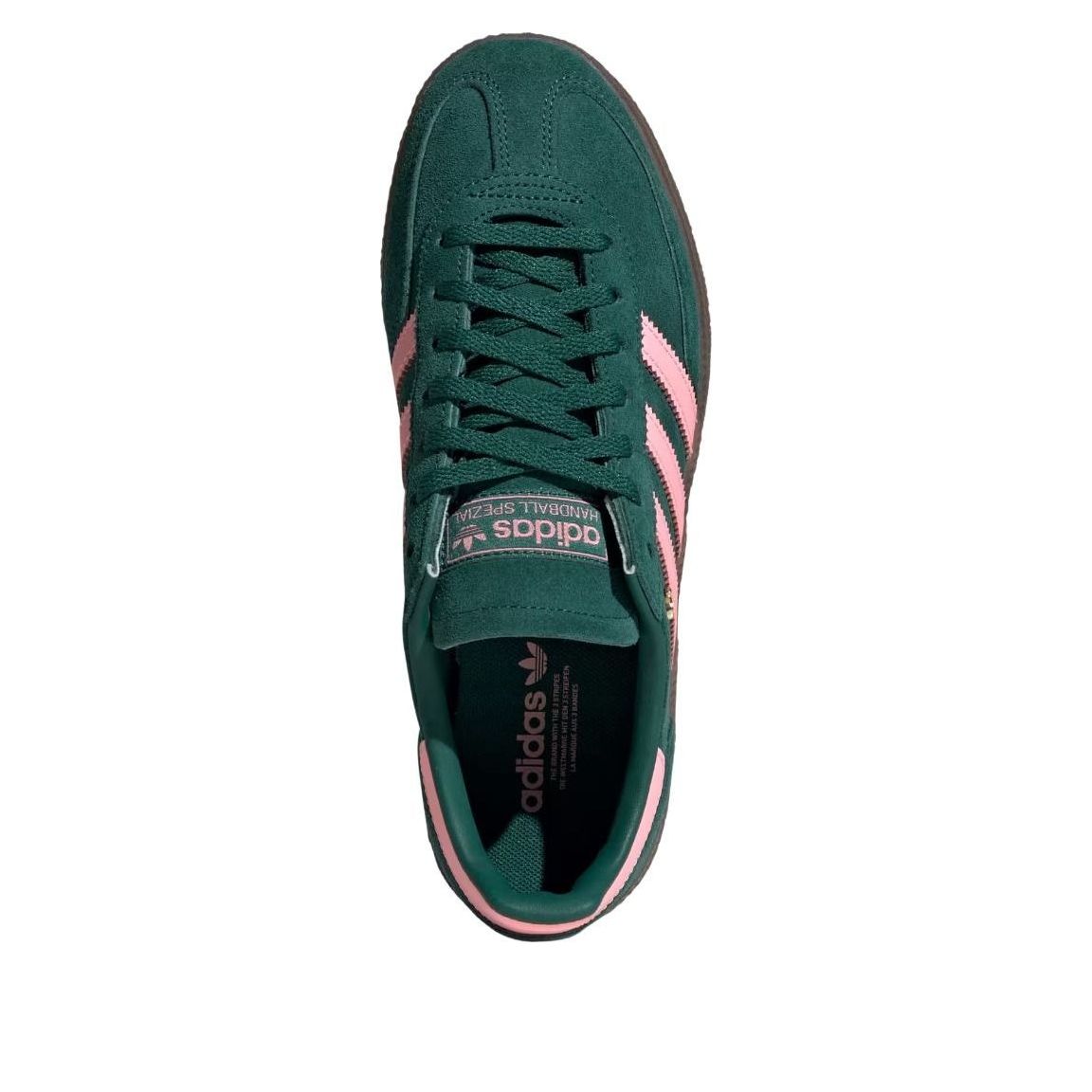(WMNS) adidas Handball Spezial 'Collegiate Green Pink Spark' IH1496