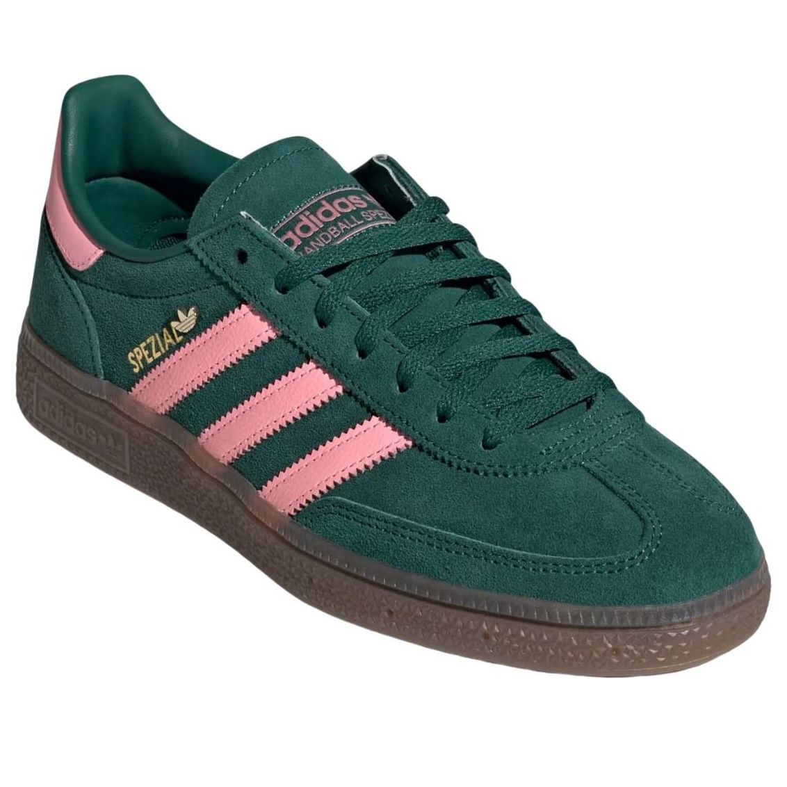 (WMNS) adidas Handball Spezial 'Collegiate Green Pink Spark' IH1496