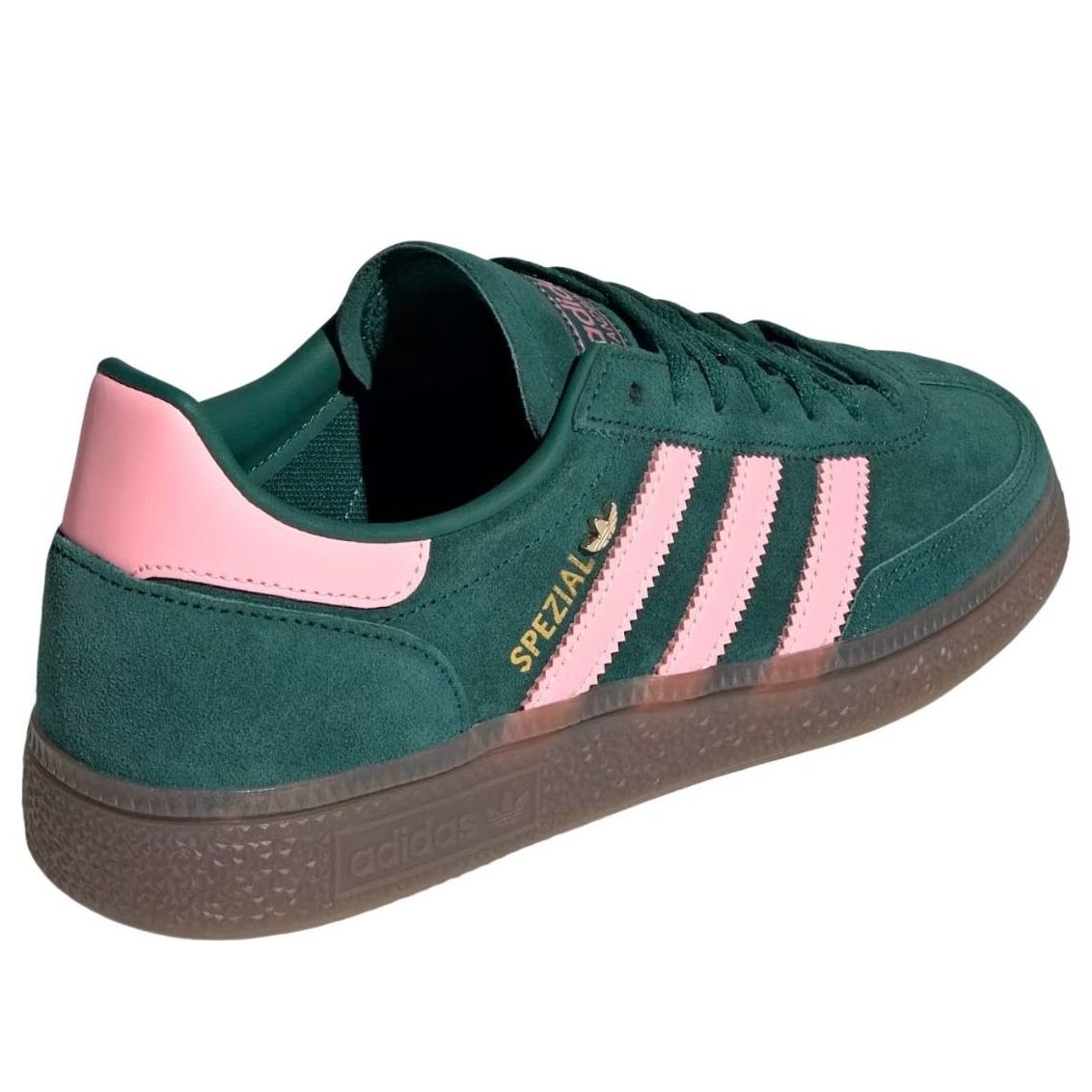 (WMNS) adidas Handball Spezial 'Collegiate Green Pink Spark' IH1496