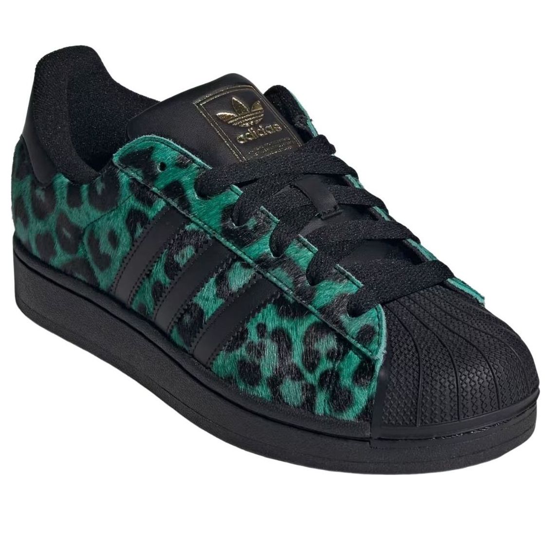 (WMNS) adidas Superstar II 'Semi Screaming Green' IH1636