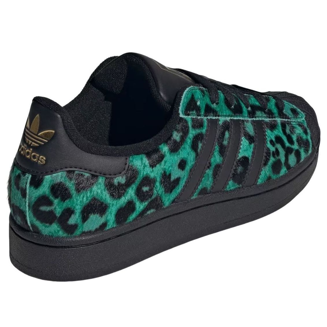 (WMNS) adidas Superstar II 'Semi Screaming Green' IH1636