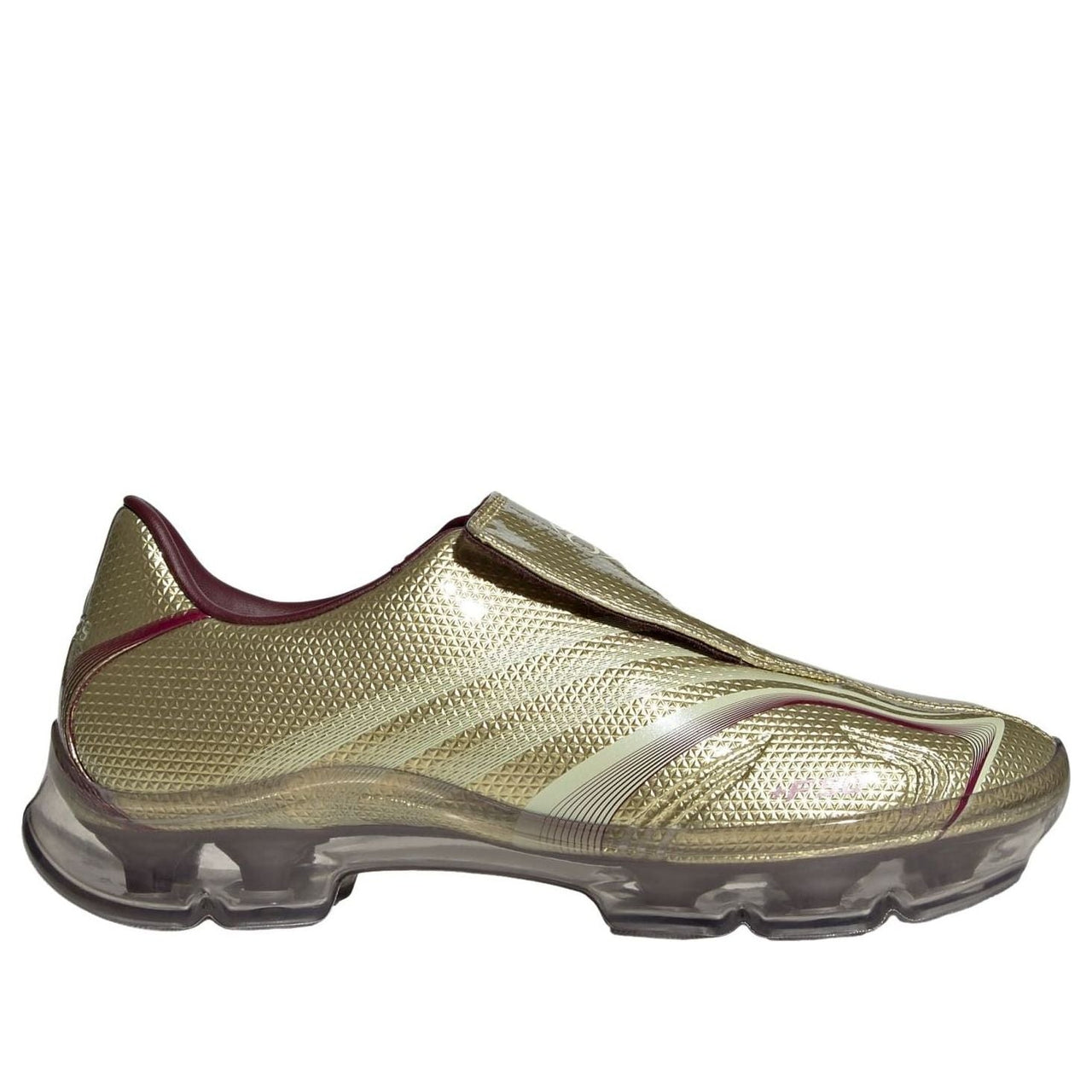 (WMNS) adidas F50 Walkable 'Gold Metallic Maroon' IH1657