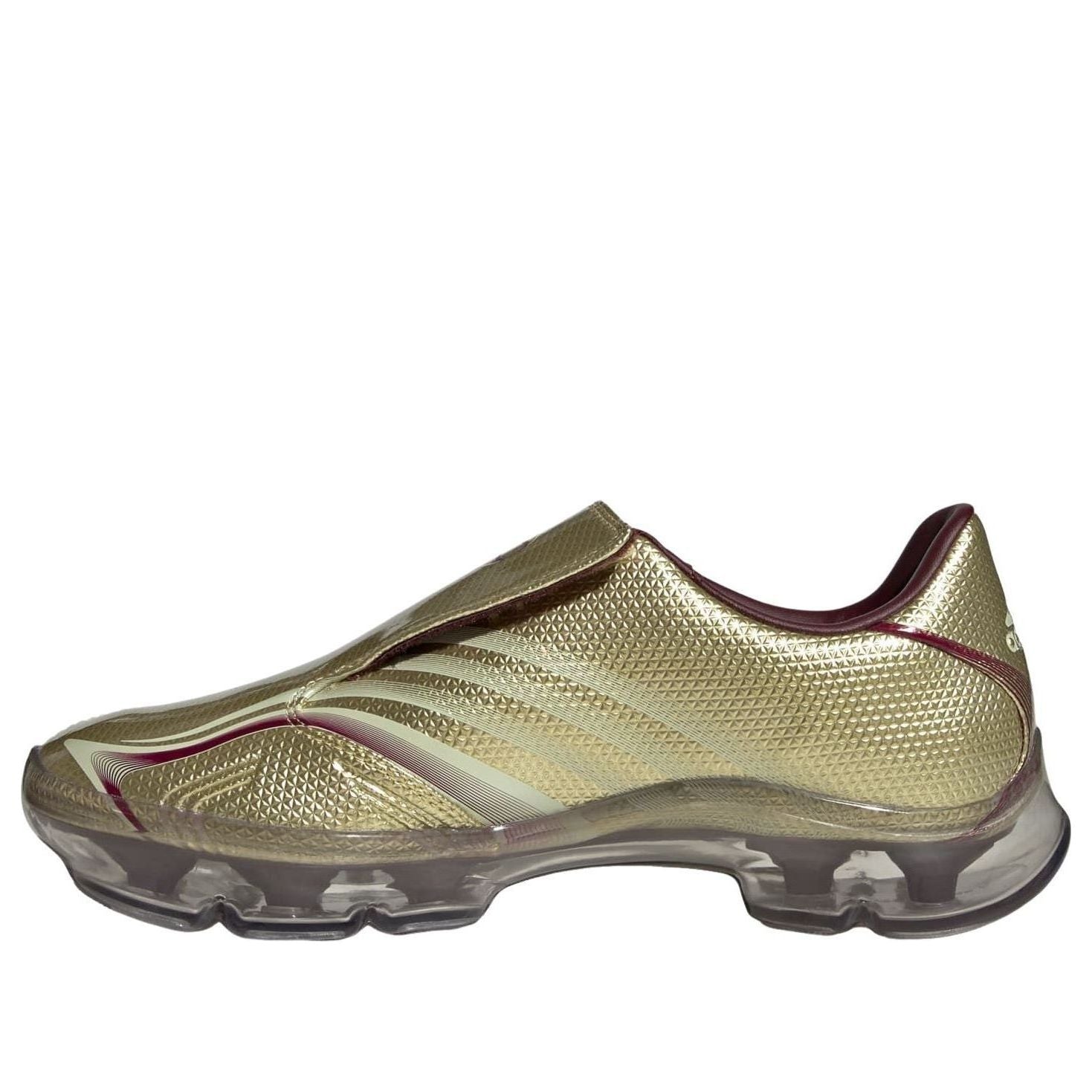 (WMNS) adidas F50 Walkable 'Gold Metallic Maroon' IH1657