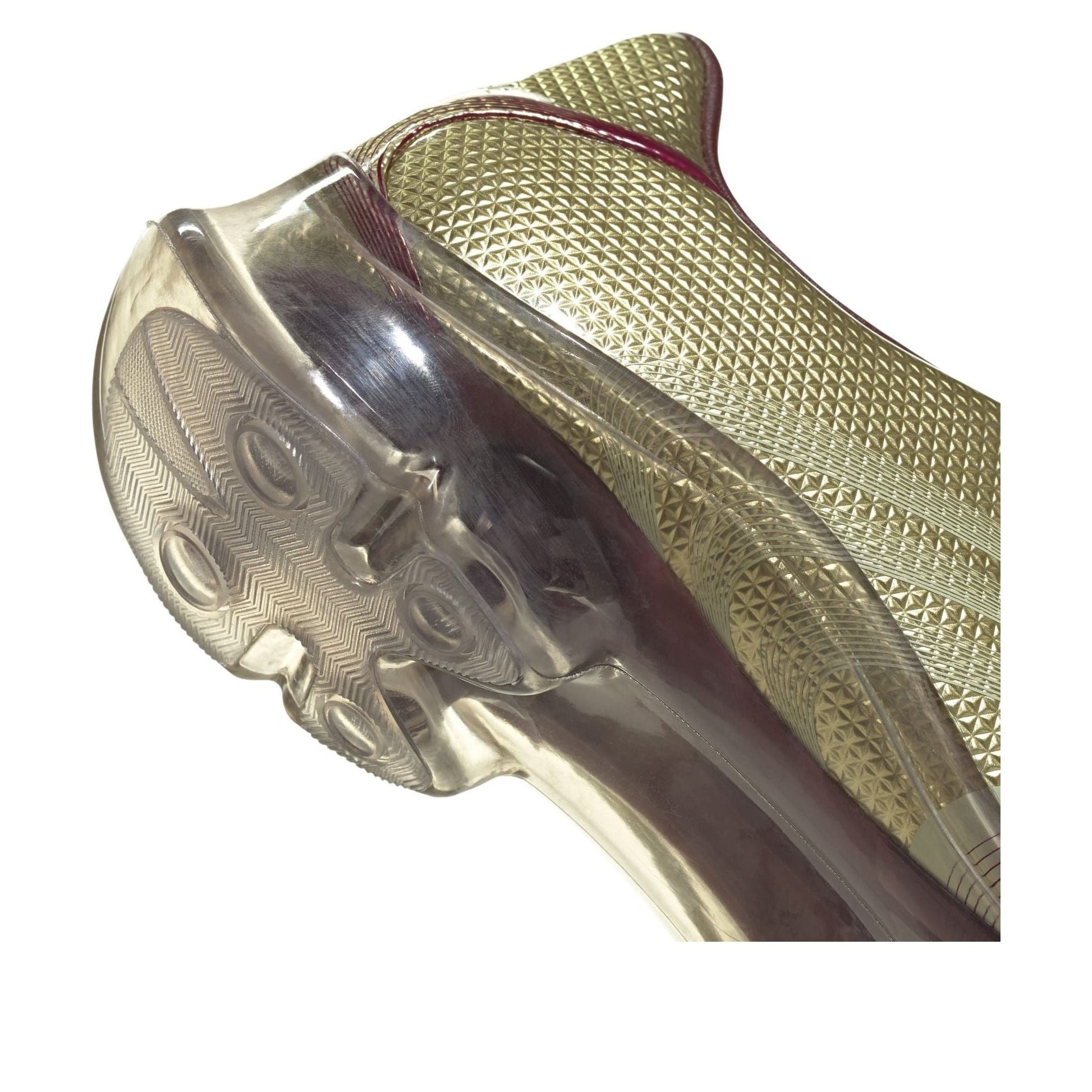 (WMNS) adidas F50 Walkable 'Gold Metallic Maroon' IH1657