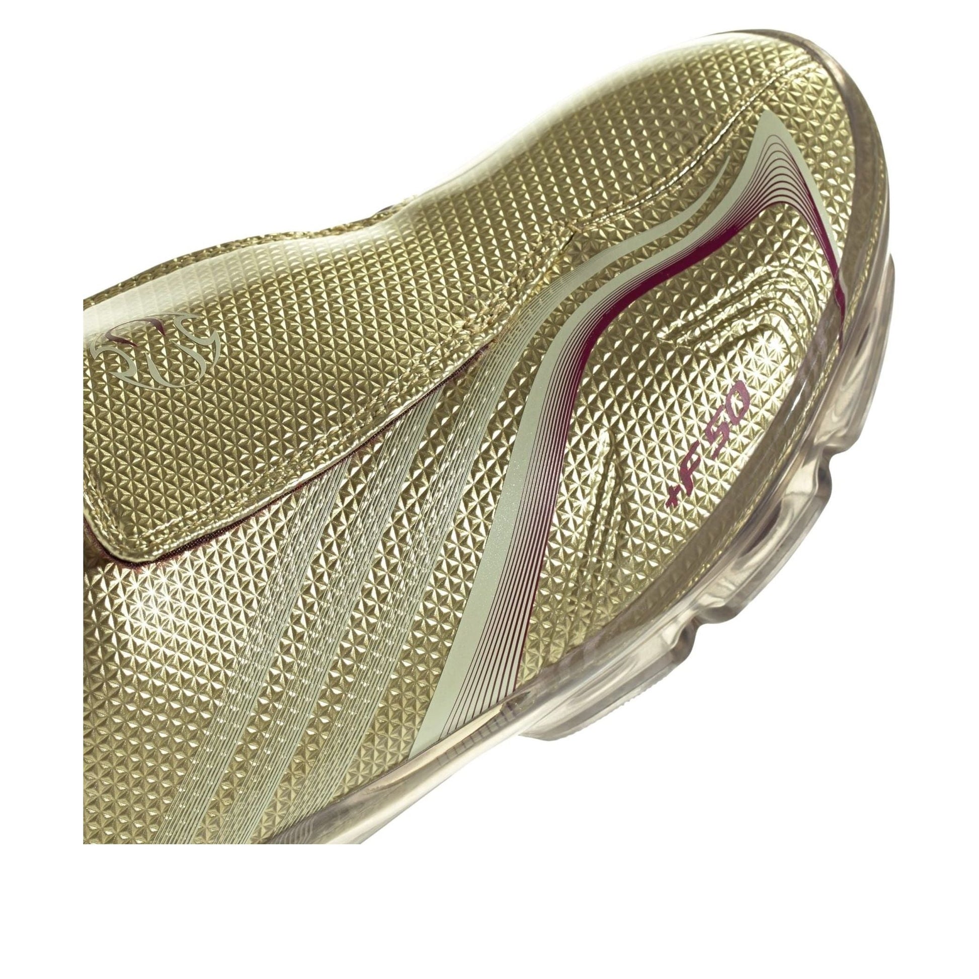 (WMNS) adidas F50 Walkable 'Gold Metallic Maroon' IH1657