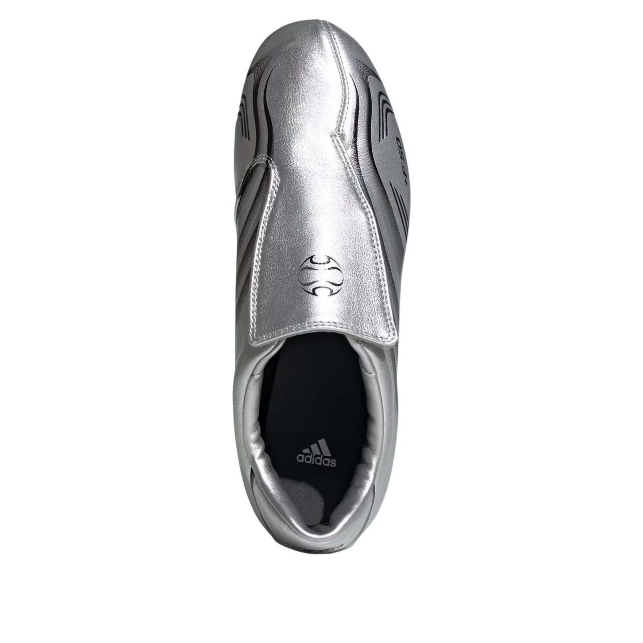 (WMNS) adidas Taekwondo F50 'Silver Metallic Black' IH1873