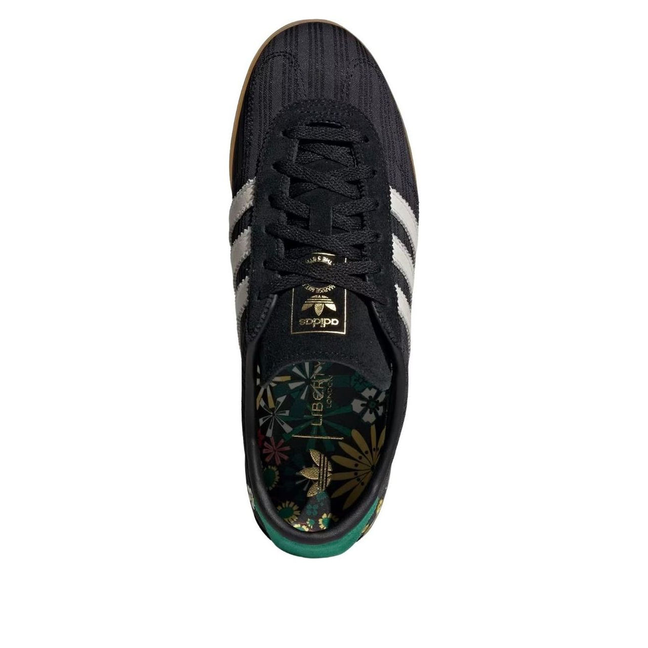 (WMNS) adidas Gazelle Lo Pro 'Black White Gum' IH1890