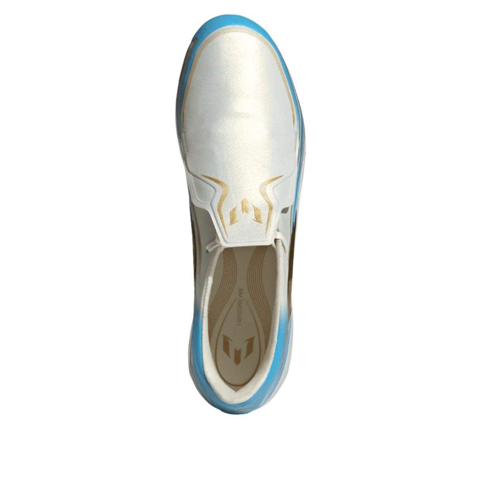 adidas x MESSI F50 Elite FG 'Ivory Semi Blue Burst Icey Blue' IH1892