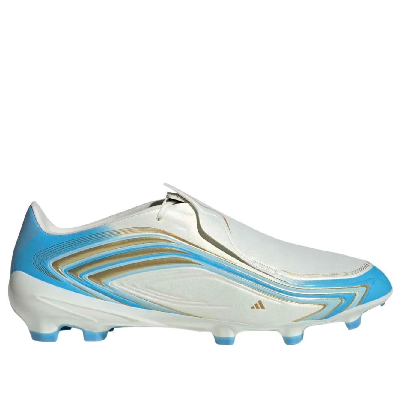 adidas x MESSI F50 League FG 'Ivory Semi Blue Burst Icey Blue' IH1902