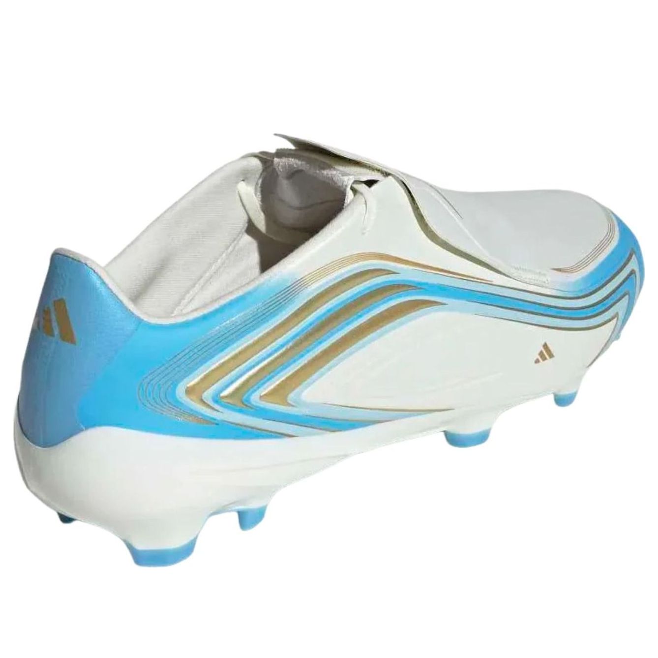 adidas x MESSI F50 League FG 'Ivory Semi Blue Burst Icey Blue' IH1902